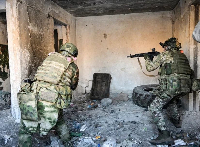 Кровавые «колготки» Киева. Снайперш-наемниц в плен не берут — их взрывают