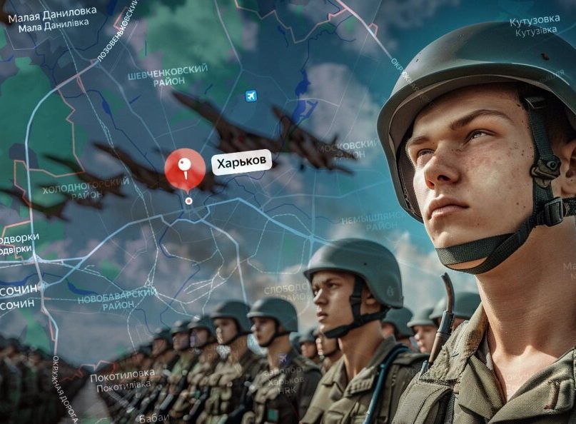 Мечта США - чтобы русские начали штурмовать Харьков. Это ловушка, и мы её уже вскрыли