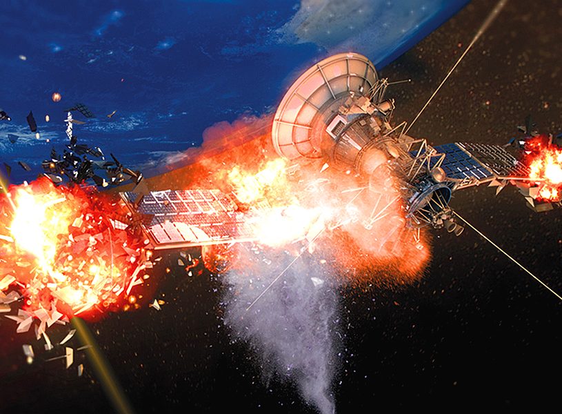 Проект "ГРОМ" – электромагнитная пушка России способна сбивать спутники как мух