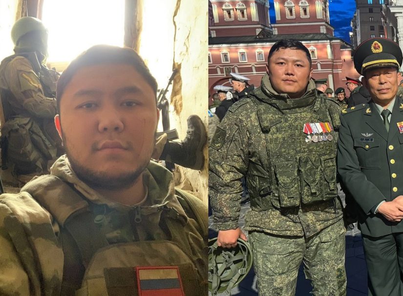 Оренбургский офицер спас экипаж танка из-под обстрела и прошел в Параде по Красной площади