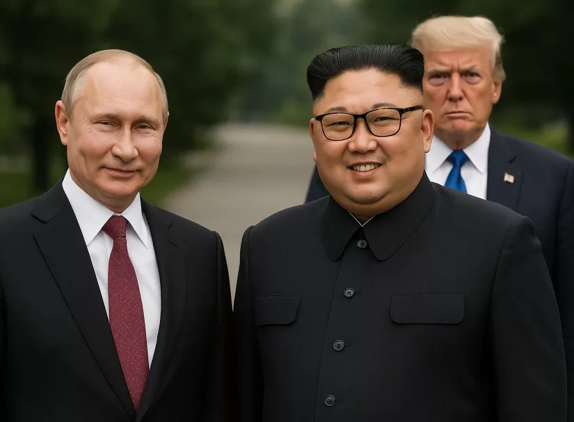 Возник новый военный блок с участием России. Запахло жареным, и Трамп сразу смягчился: Может, переговоры?