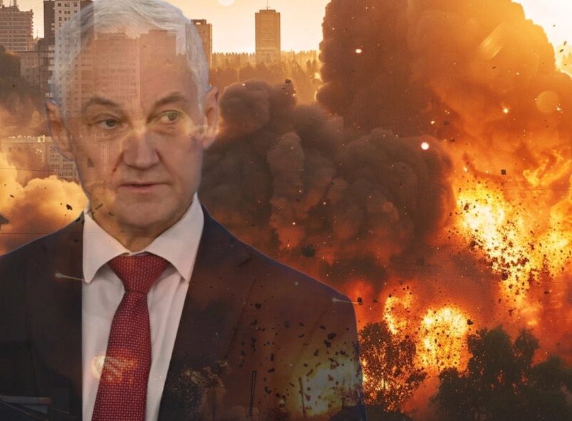 Гениальный ход Белоусова подорвал Одессу: Тайна Капустина Яра - дело не в "Орешнике". Новейшее "оружие Путина" и километровые столбы огня