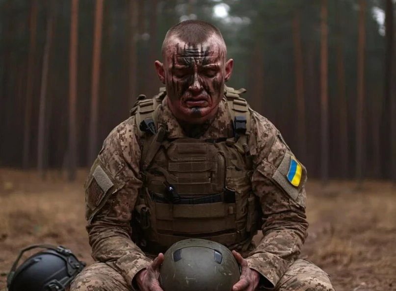 «Ты будешь писать рапорт?!» — Видео с найденного на фронте телефона способно лишить дара речи. Военкор обратился к украинцам