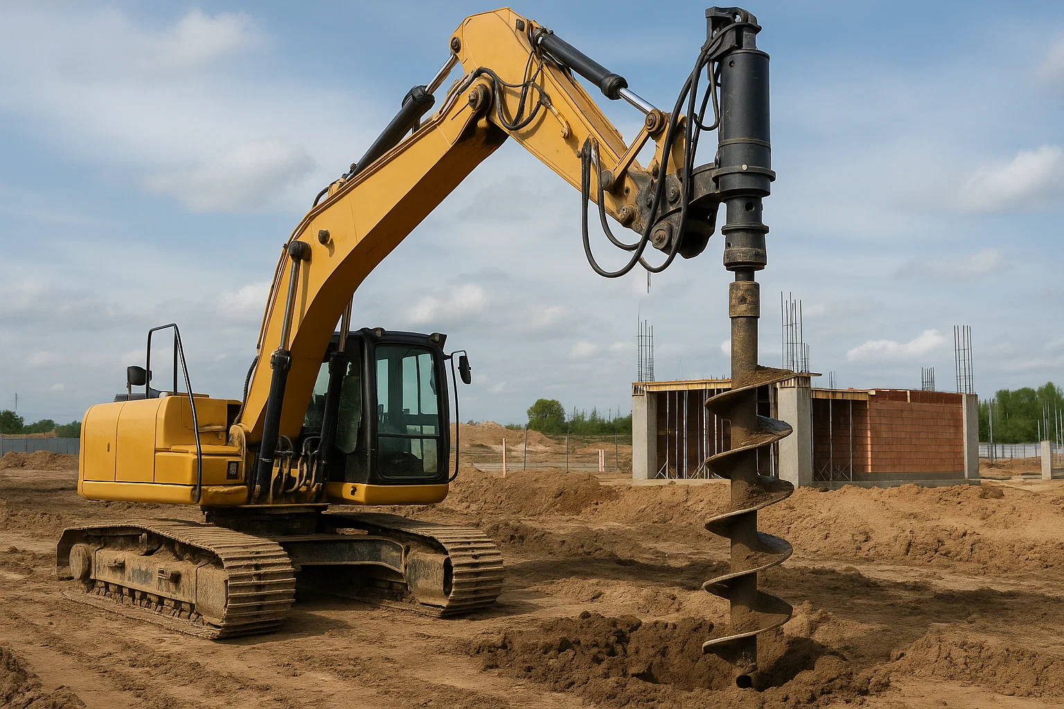 Как выбрать гидробур под тип грунта?