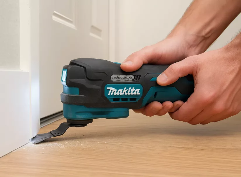 Обзор реноватора Makita 40V max XGT GMT01