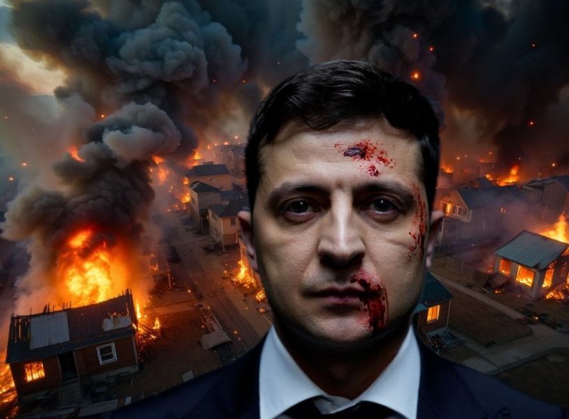 Зеленский планирует продолжать теракты против России, несмотря на реакцию Трампа