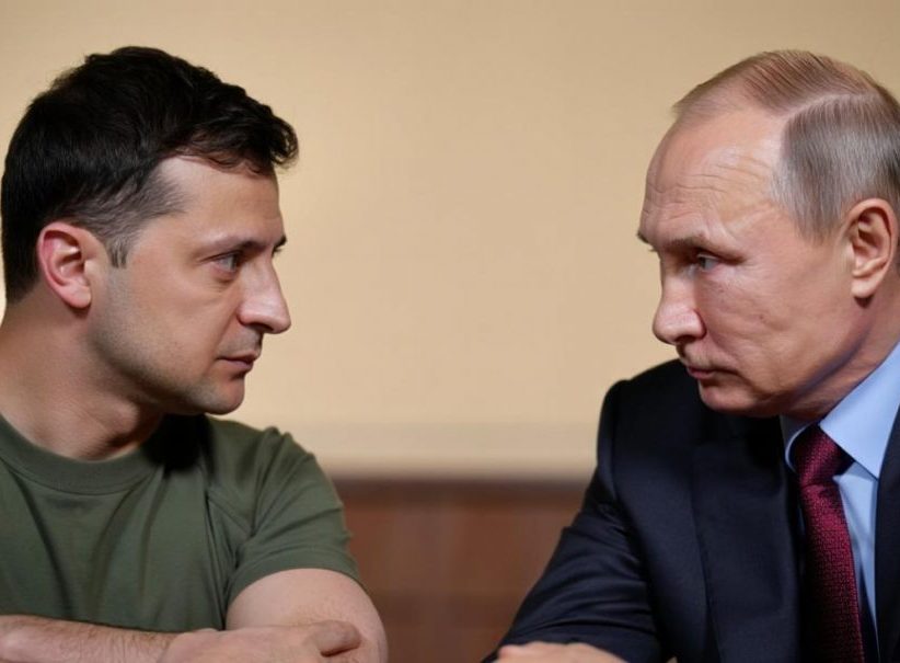Ловушка для Путина? Зеленский потребовал с ним личную встречу, чтобы обсудить потерянные Украиной территории