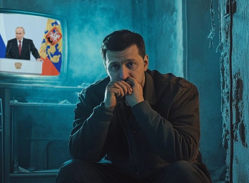 СБУ пытались спасти бункер Зеленского как могли, но сделали только хуже