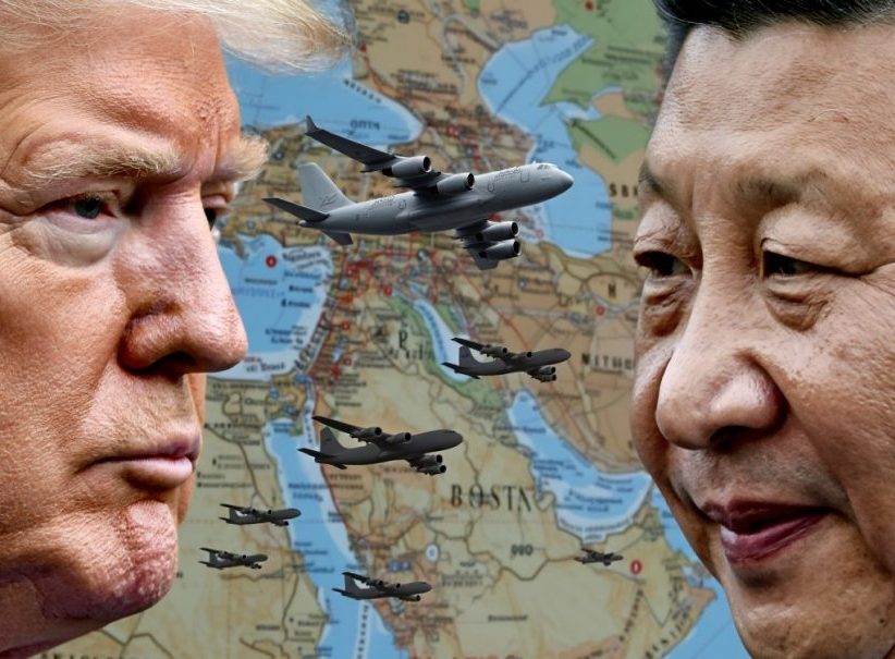 Большая игра началась: Китай отправил в Иран самолеты-призраки — Трампу не дадут растоптать Тегеран