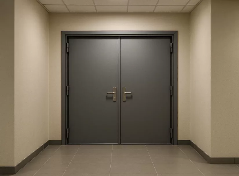 Противопожарные двери: надежный щит в борьбе с огнем