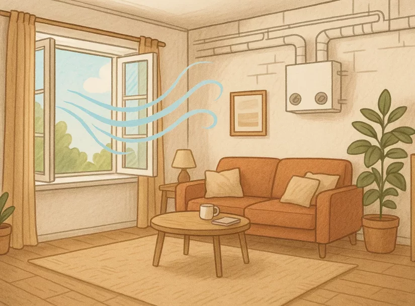 Вентиляция: Как обеспечить комфортное дыхание вашего дома