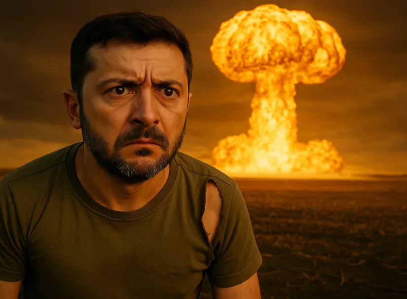 "Только не надо ядерного оружия": Путин подписал Зеленскому приговор. Трамп не против — "самому надоел"