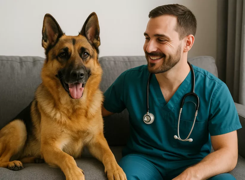 Экстренная хирургия для питомцев: когда счёт идёт на минуты