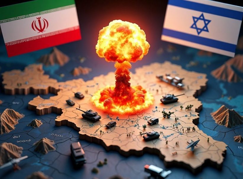 Что-то начинается: Радиостанция «Судного дня» предупредила — Ближний Восток в шаге от ядерной зимы