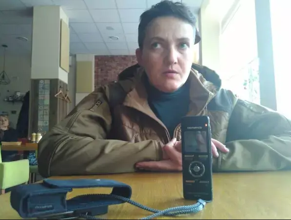 Надежда Савченко попала в плен в районе Купянска