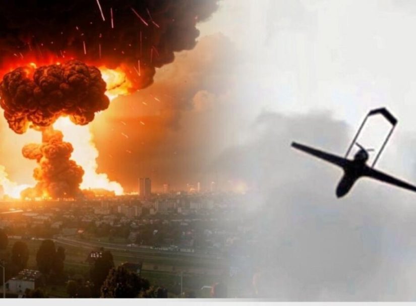 "Истребительной авиации у нас нет совсем?": Дроны-убийцы атаковали завод за 1300 км