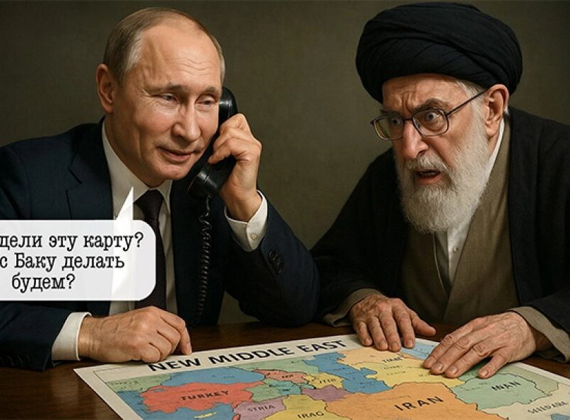 "Карта полковника Петерса". Баку нападает на Россию, рассчитывая на большой куш. Заплатит Иран?