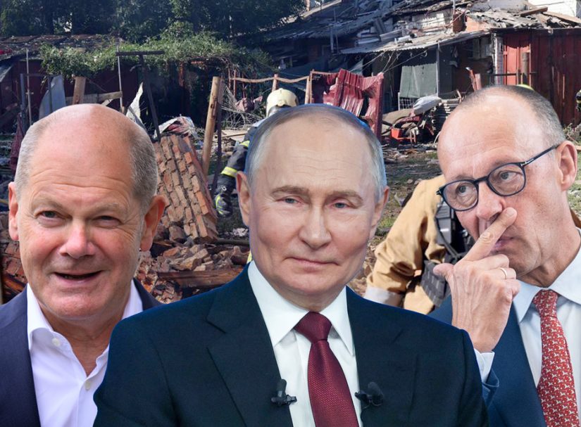 «А вот это конец для Киева». Приказ Путина: ВС РФ разнесут все ТЦК на Украине – Мерц и Макрон в истерике?