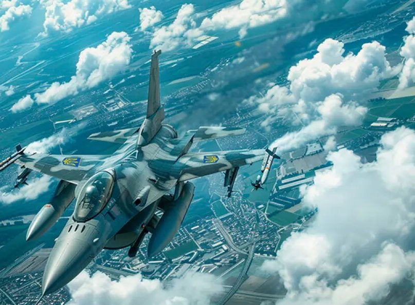 «Начало большой войны»: НАТО вступило в бой. F-16 взлетели с румынской базы — прикрывают Одессу