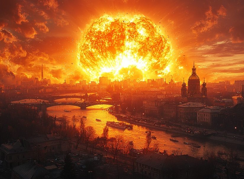 Часы возмездия. Семь волн жутких ударов накрыли цели в Киеве. Только «Ярсы» и «Орешник» пока отдыхали