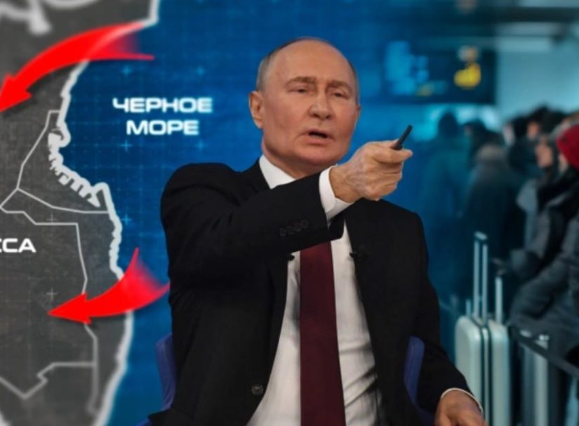 Путин показал железный аргумент. "Урок в Черном море" усвоен. Разрушитель городов уже готов, на очереди новый убийца флотов