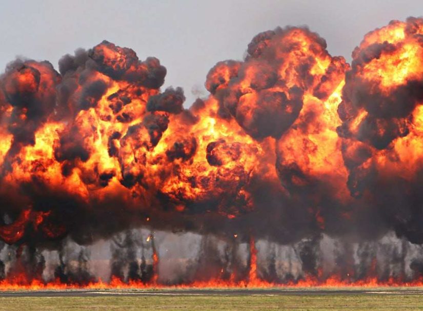 Чудовищный взрыв польского предприятия под Житомиром: полиция запретила сообщать детали.