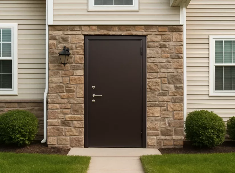Входные металлические двери: стражи вашего дома