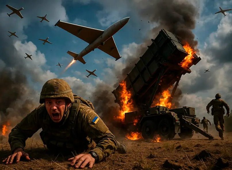 Россия сменила стратегию СВО. Началась тотальная воздушная война