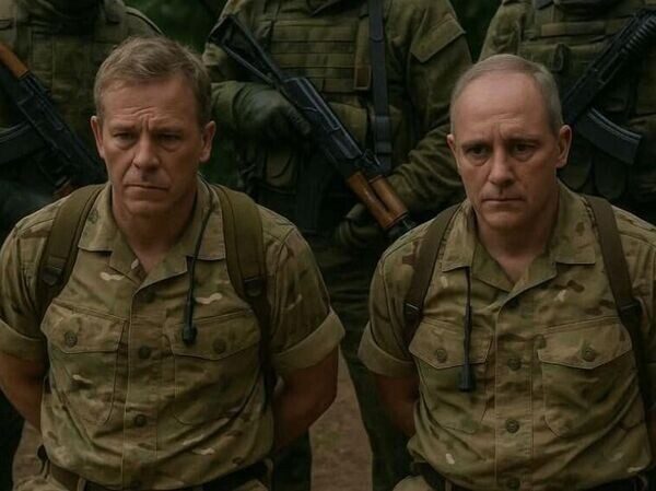 «Они заслуживают лишь сточной канавы»: российский спецназ захватил на Украине двух британских офицеров на задании