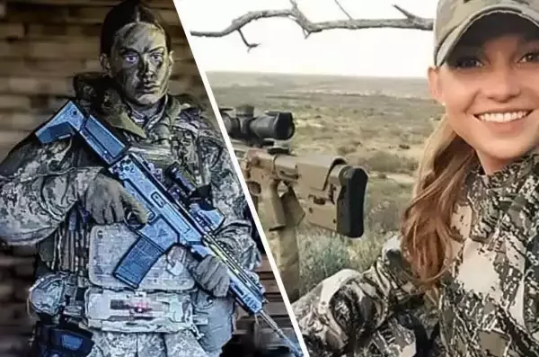 Белокурые бестии в засаде: опубликован список молодых снайперш наемниц ВСУ