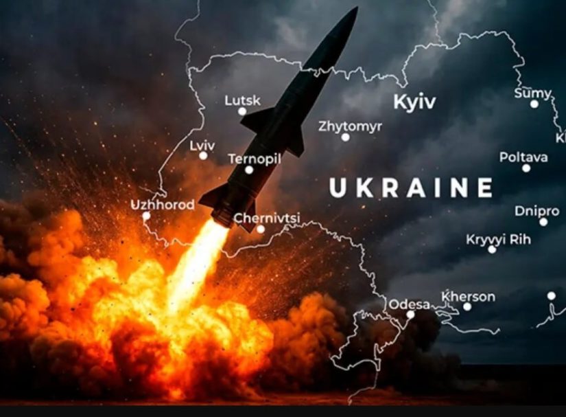 Две волны «Кинжалов» по Украине: ад в Одессе, спецназ нашёл подземелье НАТО на Донбассе