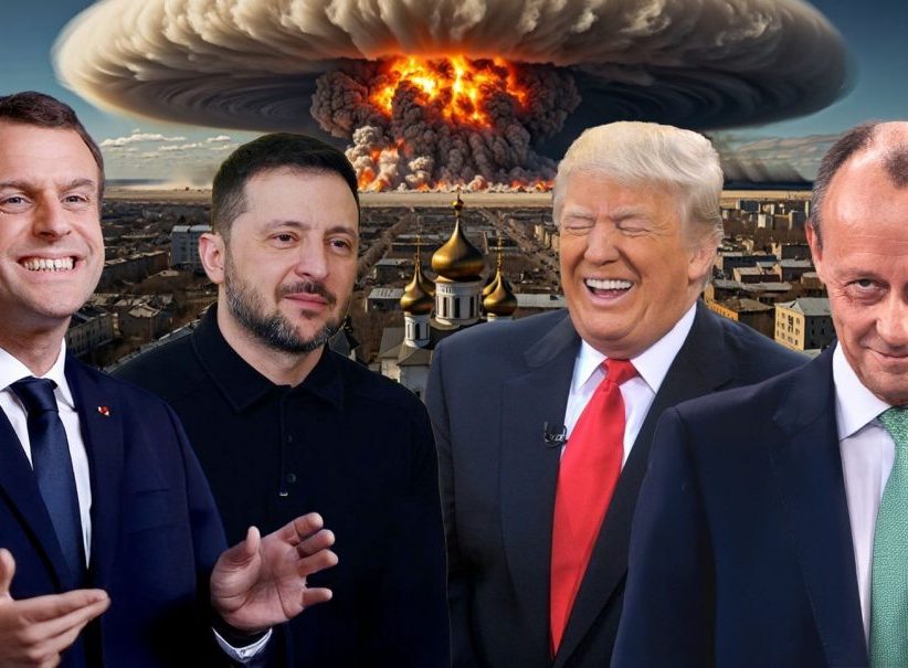 Ядерный удар по России спасет сотни тысяч жизней – Запад начали готовить к гуманитарной необходимости бомбардировки нашей страны