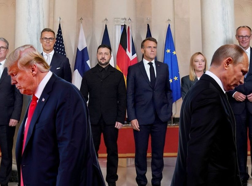 Трамп сдал Путина и Россию: он обсуждает с Европой и Зеленским вариант нашей капитуляции – на Аляске речь шла совсем не об этом