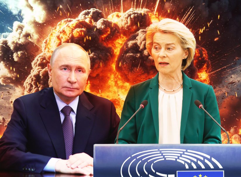 «Вот это гениально!» Хитрый план Путина: Евросоюз исчезнет через три года — даже «Орешник» не понадобится?