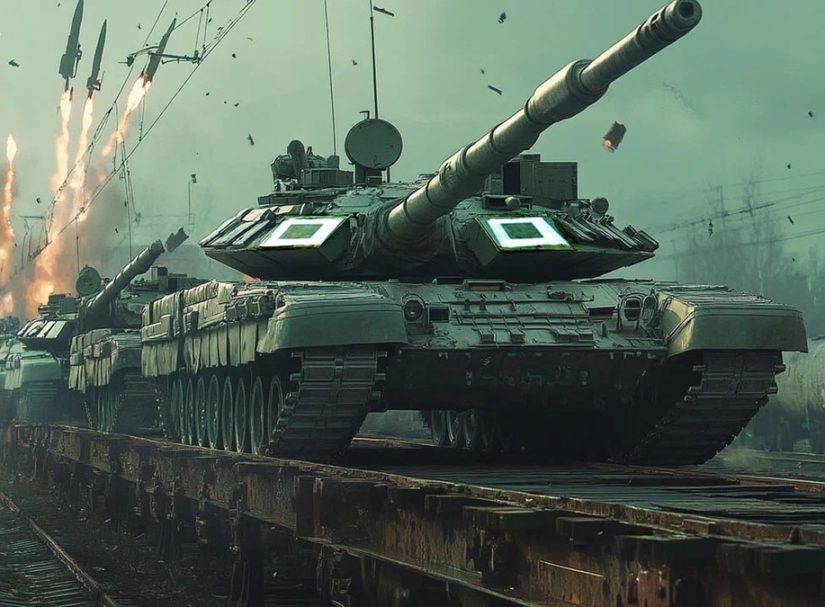 Войска США заходят на Украину? Мистика на переговорах расшифрована: Ожидаются эшелоны американских танков. Россию снова обманут?