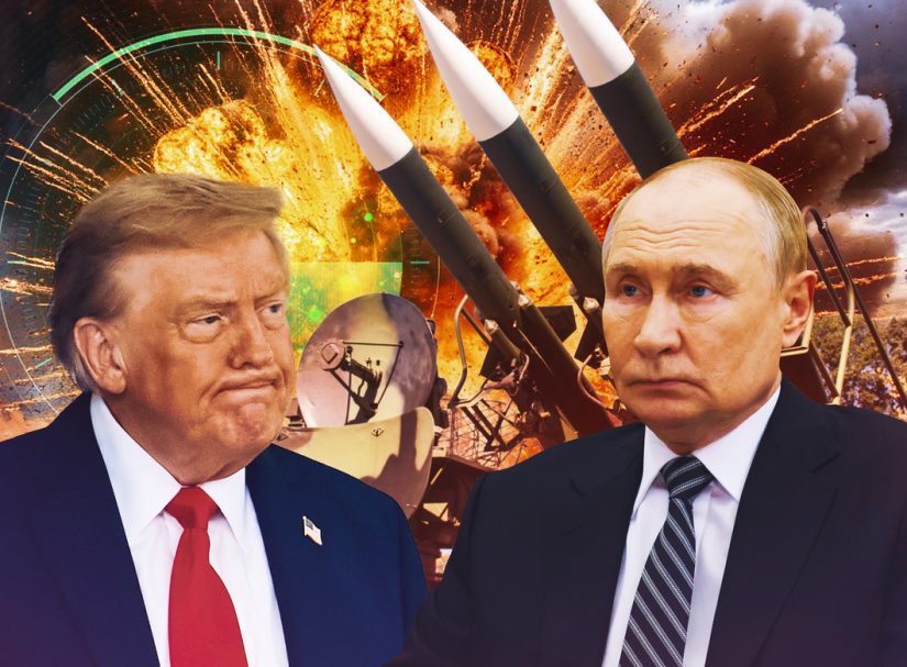 «Ну вот и все, Дональд». На Украину везут тысячи ракет из США: Путин зол — конец СВО будет мясорубкой?