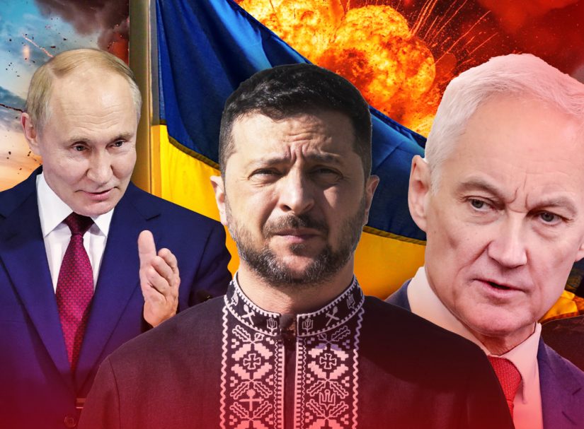 «Вот и все — капитуляция». Белоусов представил Путину жесткий план победы: Зеленского ждут самые жуткие деньки