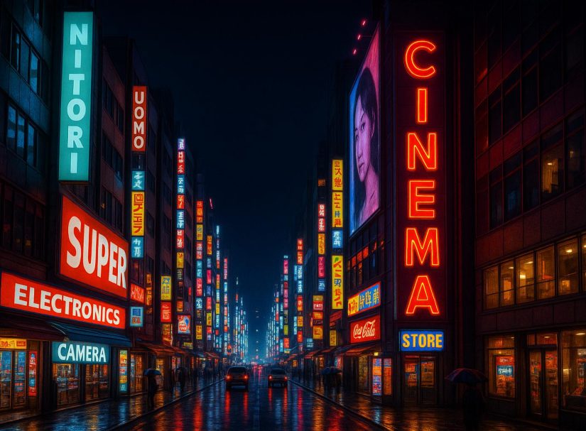 Свет и стиль в городе: как уличные вывески меняют облик улиц