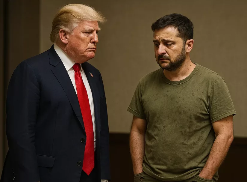 Трамп нанес по Украине неожиданный удар: Зеленский не является невиновным