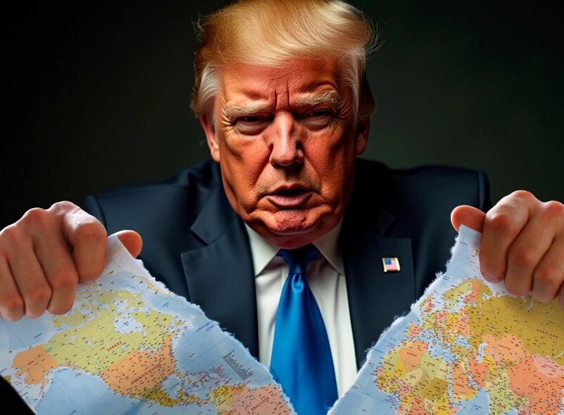 Теперь прямым текстом: России приготовили позорный мир - Трамп сбросил маску миротворца. На аргумент Лаврова в ход пошли грубости