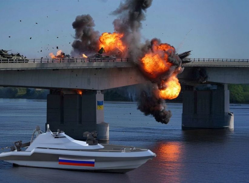 Взять БЭКа за рога: Россия обрубит поставки оружия Украине – безэкипажные катера уничтожат мост через Днестр в Затоке и сделают непроходным устье Дуна