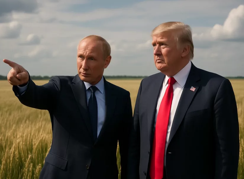 США нужно дать России "какую-то конфетку". Трамп сменил гнев на милость: "Путин - мой лучший друг"