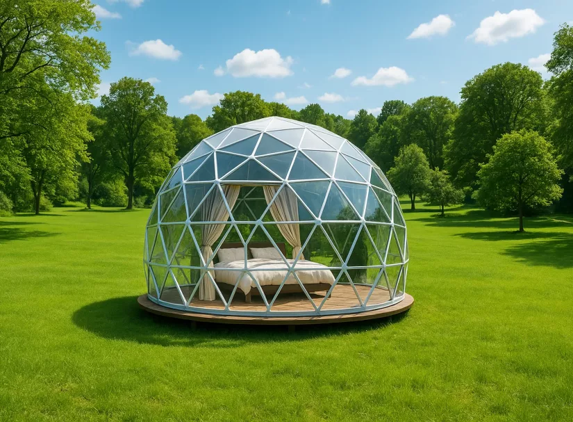 Геокуполы: Архитектура будущего в твоих руках