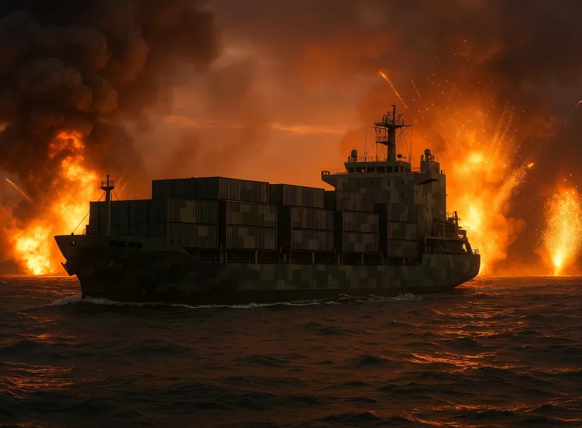 Предупредить и топить: откуда был нанесен удар по нефтяным терминалам близ Санкт-Петербурга