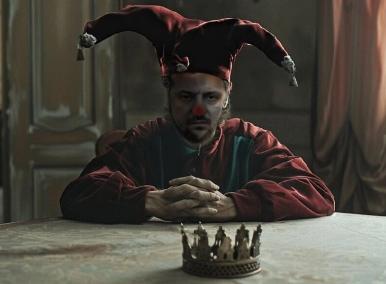 Зеленский играет последнюю партию. Власть уже в руках другого человека