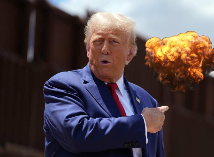 У Трампа истерично прокомментировали ночную массированную атаку по Украине