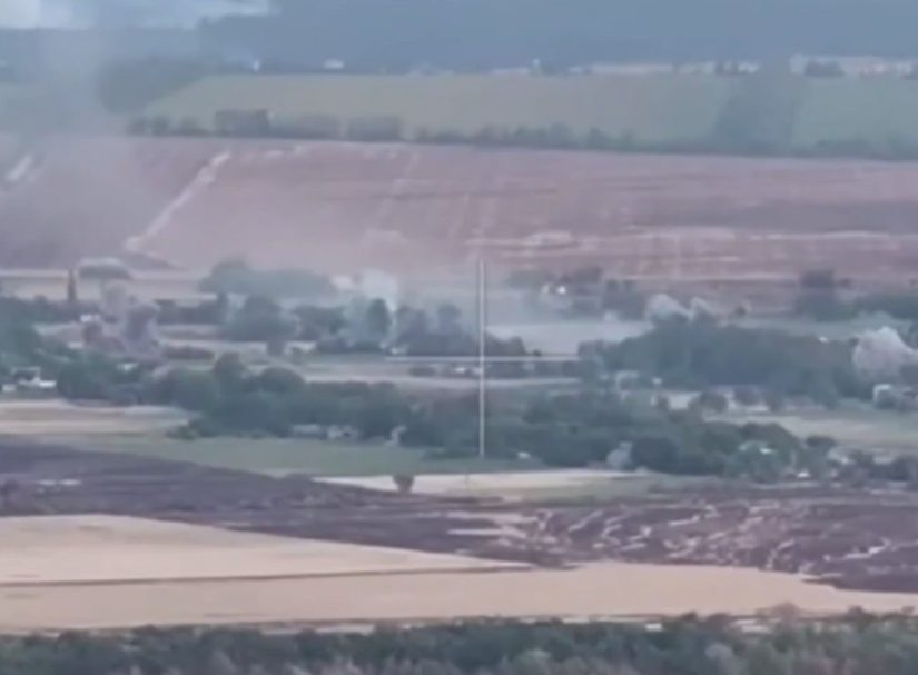 Российские войска наступают в Днепропетровской области