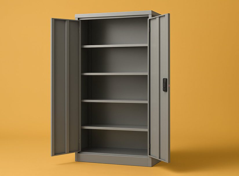 Металлические шкафы: стиль, прочность и универсальность в каждом болте
