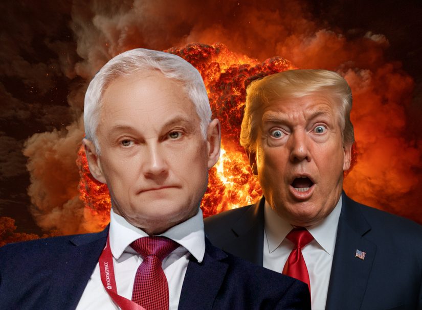 Белоусов поставил свой ультиматум Трампу. Украина полыхает: сотня трупов и горящий аэропорт в Киеве — Patriot конец?