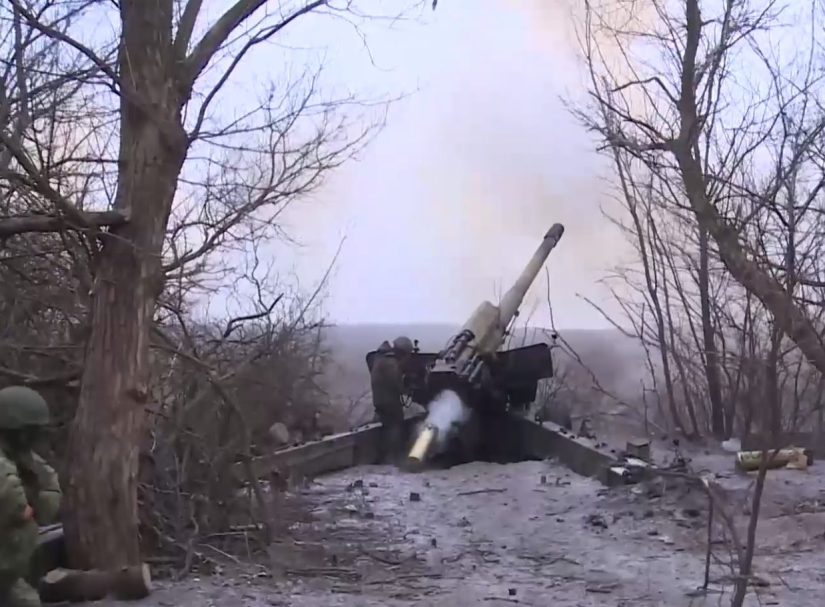 Российские войска продвигаются к Константиновке в ДНР